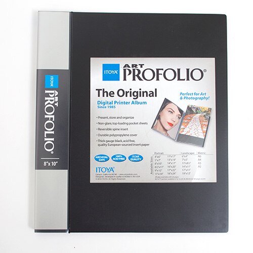 Itoya, Portfolio/Presentation Book, Art & School, Art Profolio, Presentation, Display Book, 52586